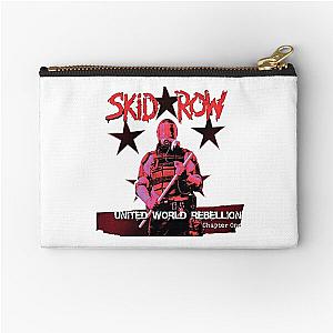 SKID ROW Zipper Pouch