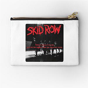 SKID ROW Zipper Pouch