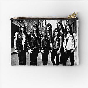 skid row vintage Zipper Pouch