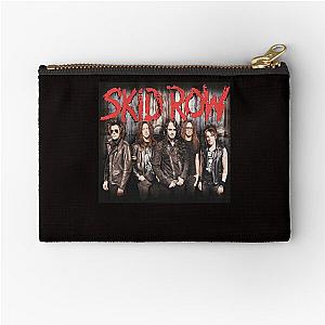 Deep skid Row Zipper Pouch