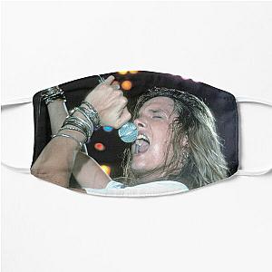 Sebastian Bach Skid Row Photograph Flat Mask