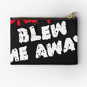 Skid Row blew me away Zipper Pouch