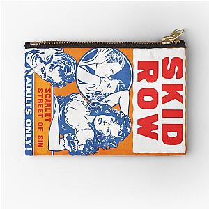 Skid row Zipper Pouch