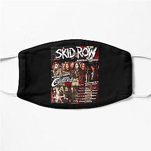 Mens Funny Eoropean Tour Popular Skid Row Posterdeath Row Records Tupac Dre Flat Mask