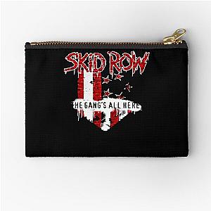 Skid Row Zipper Pouch