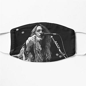 Scotti Hill Skid Row BW Photograph Flat Mask