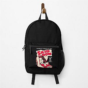 Music Vintage Retro Skid Rowblack All Size S To Unisex Backpack