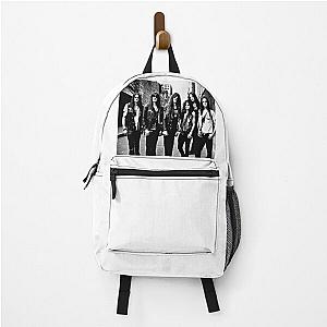 skid row vintage Backpack