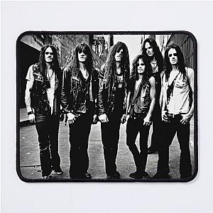 skid row vintage Mouse Pad