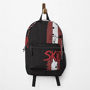 skid row punk rock music Backpack