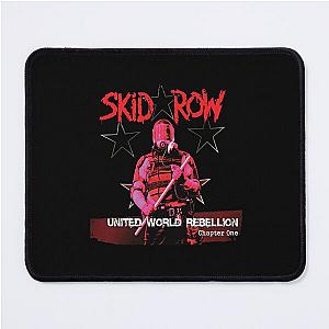 Skid Row Purple Mouse Pad