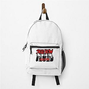 Music Retro Skid Rowvintage Skid Row Skids Across Backpack