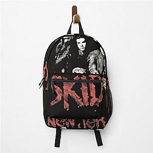 Skid Row Rock Punk Sleaze Heavy Meta Legend Band Backpack