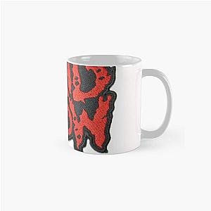 Skid Row Red Classic Mug