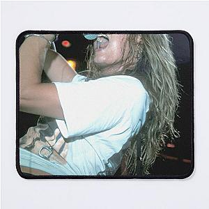 Sebastian Bach Skid Row Photograph Mouse Pad