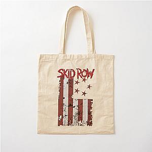 Skid row punk rock musicskid row clothing skid row accessories skid row skid row ome and living skid Cotton Tote Bag