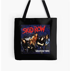 Skid Row Subhuman Race All Over Print Tote Bag