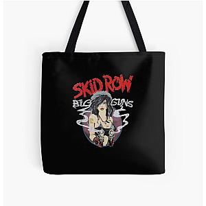 Skid Row Band  All Over Print Tote Bag