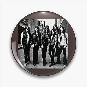 skid row vintage Pin