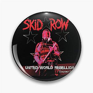 Skid Row Purple Pin