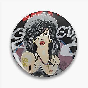 Skid Row Band Pin