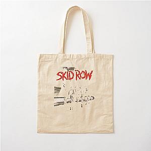 SKID ROW Cotton Tote Bag