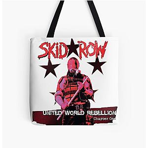 SKID ROW All Over Print Tote Bag