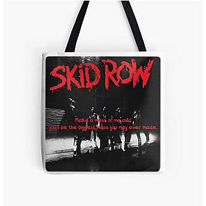 SKID ROW All Over Print Tote Bag