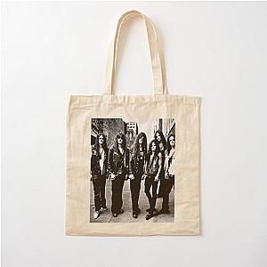 skid row vintage Cotton Tote Bag