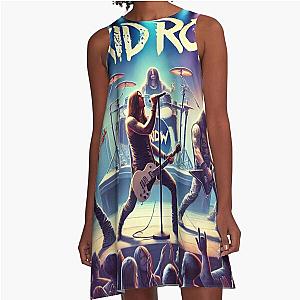 Skid Row A-Line Dress