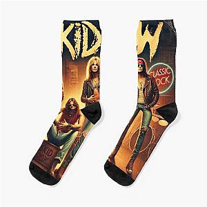 Skid Row Vintage Socks