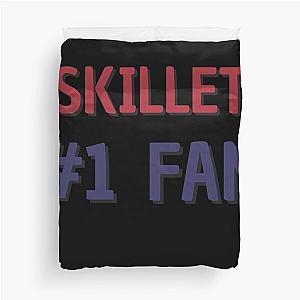 Skillet Band 1 Fan Duvet Cover