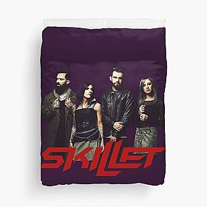 Skillet Band-Members Duvet Cover