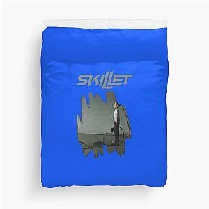 Skillet Band  T-Shirt Duvet Cover