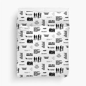 Skillet All Lyrics Pack Duvet Cover