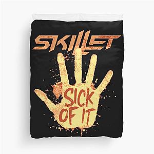 Skillet band logo Duvet Cover