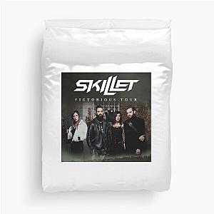 skillet band vt Duvet Cover