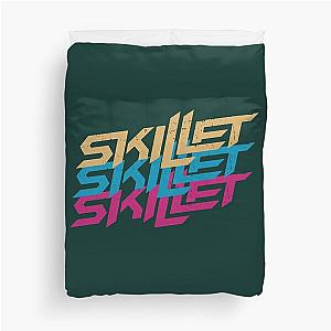 Skillet Band  Duvet Cover