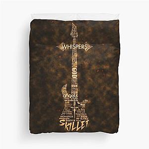 Skillet Duvet Cover