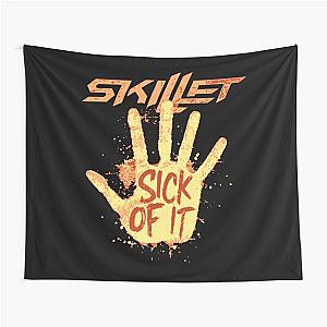 Skillet band logo Tapestry