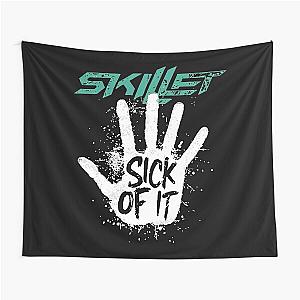 Skillet sick of it Tapestry