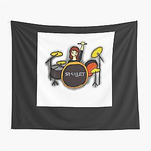 Jen ledger   skillet Tapestry