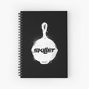 SKILLET ROCK Spiral Notebook