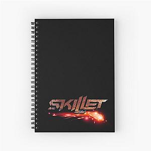 Rusty Skillet Spiral Notebook