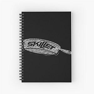 SKILLET Spiral Notebook