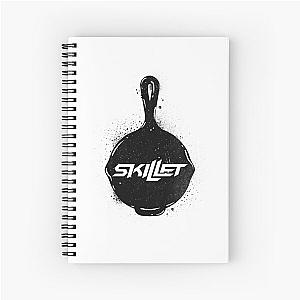 SKILLET ROCK Team Spiral Notebook