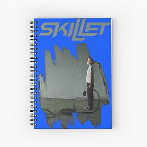 Skillet Band  T-Shirt Spiral Notebook