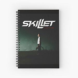 Skillet Spiral Notebook