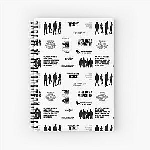 Skillet All Lyrics Pack Spiral Notebook