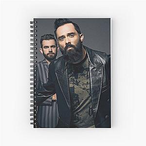 band skillet best 2022 warungsusu6262 Spiral Notebook